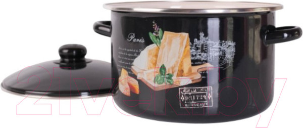 Изображение товара Кастрюля Prima Collection Черный трюфель PC101BT40