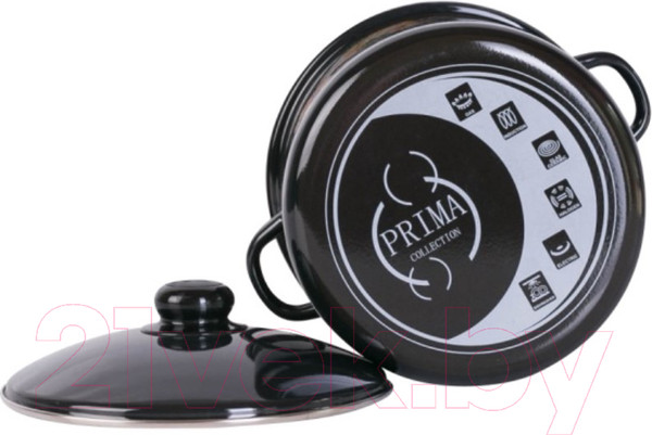 Изображение товара Кастрюля Prima Collection Черный трюфель PC101BT40