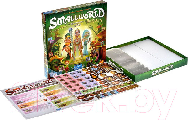 Изображение товара Дополнение к настольной игре Мир Хобби Small World. Коллекция №2 / 915920