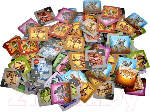 Изображение товара Дополнение к настольной игре Мир Хобби Small World. Коллекция №2 / 915920