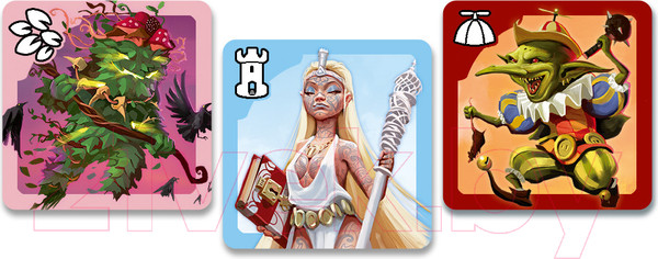 Изображение товара Дополнение к настольной игре Мир Хобби Small World. Коллекция №2 / 915920