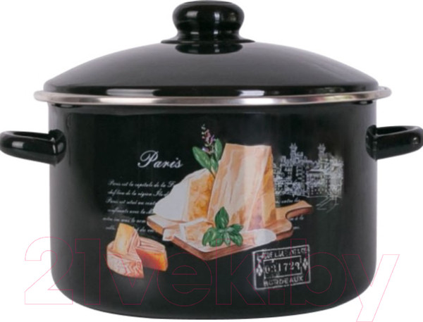 Изображение товара Кастрюля Prima Collection Черный трюфель PC101BT40