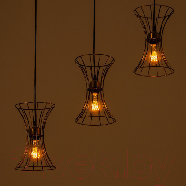 Изображение товара Потолочный светильник BayerLux Анетта / 9626332 (золото)