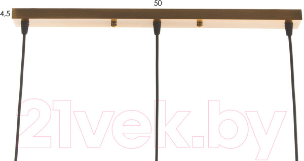 Изображение товара Потолочный светильник BayerLux Анетта / 9626332 (золото)