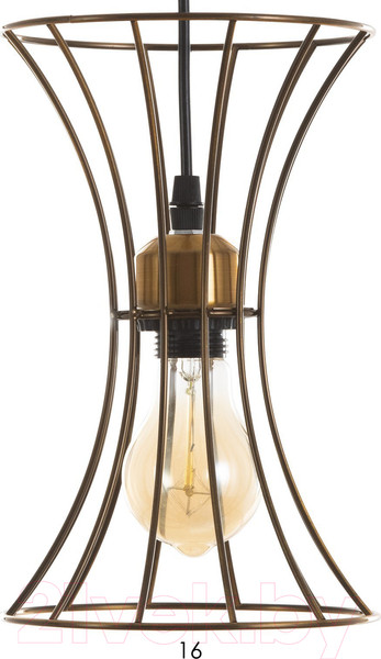 Изображение товара Потолочный светильник BayerLux Анетта / 9626332 (золото)