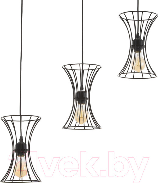 Изображение товара Потолочный светильник BayerLux Анетта / 9626331 (черный)