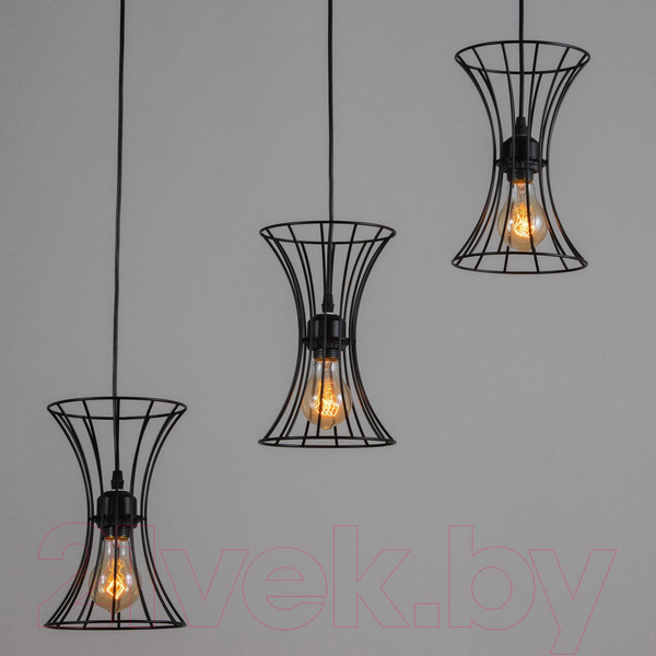 Изображение товара Потолочный светильник BayerLux Анетта / 9626331 (черный)