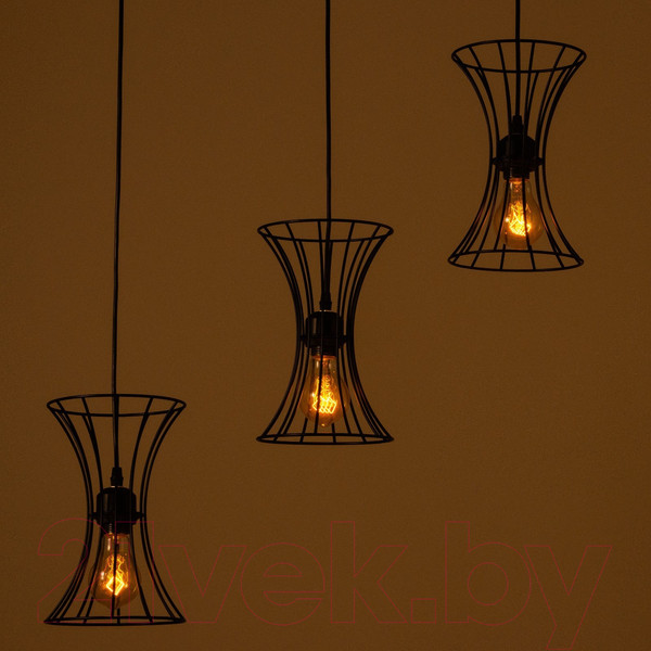 Изображение товара Потолочный светильник BayerLux Анетта / 9626331 (черный)