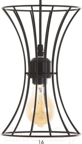 Изображение товара Потолочный светильник BayerLux Анетта / 9626331 (черный)