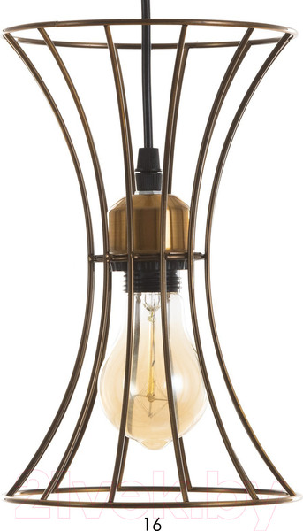 Изображение товара Потолочный светильник BayerLux Анетта / 9626325 (золото)