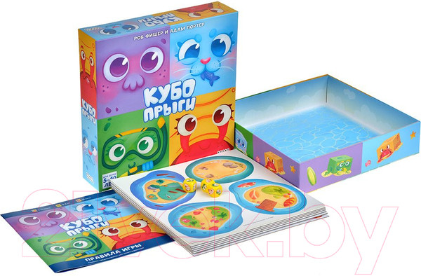 Изображение товара Настольная игра Мир Хобби Кубопрыги / 915764