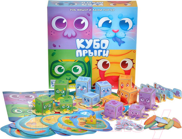 Изображение товара Настольная игра Мир Хобби Кубопрыги / 915764