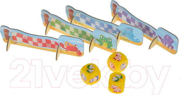 Изображение товара Настольная игра Мир Хобби Кубопрыги / 915764