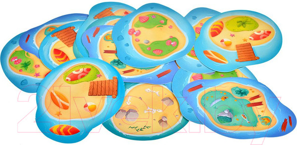 Изображение товара Настольная игра Мир Хобби Кубопрыги / 915764