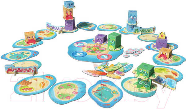 Изображение товара Настольная игра Мир Хобби Кубопрыги / 915764