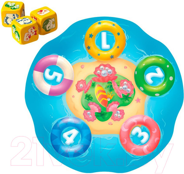 Изображение товара Настольная игра Мир Хобби Кубопрыги / 915764