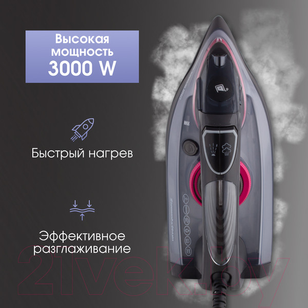 Изображение товара Утюг Zigmund & Shtain ZSI-710