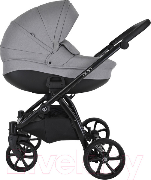 Изображение товара Детская универсальная коляска Tutis Nanni 2 в 1 / 1532022 (Grey)
