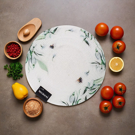 Изображение товара Плейсмат Domenik Jardin DMP22 (2шт, белый)