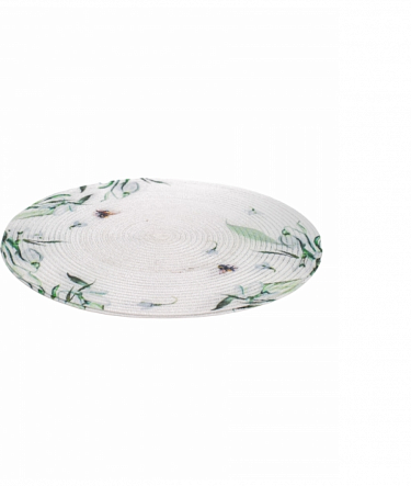 Изображение товара Плейсмат Domenik Jardin DMP22 (2шт, белый)