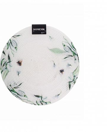 Изображение товара Плейсмат Domenik Jardin DMP22 (2шт, белый)