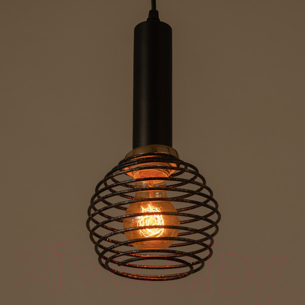 Изображение товара Потолочный светильник BayerLux Берто / 9215194 ( черно-медный)