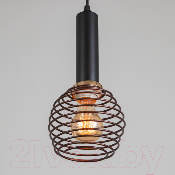 Изображение товара Потолочный светильник BayerLux Берто / 9215195 (черный/серебряный)