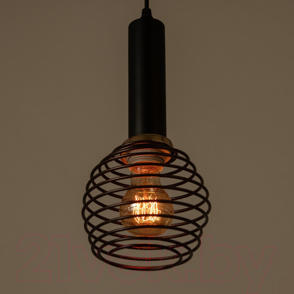 Изображение товара Потолочный светильник BayerLux Берто / 9215195 (черный/серебряный)