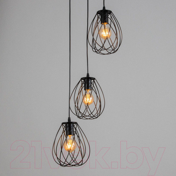 Изображение товара Люстра BayerLux Бигли / 9626345 (черный)