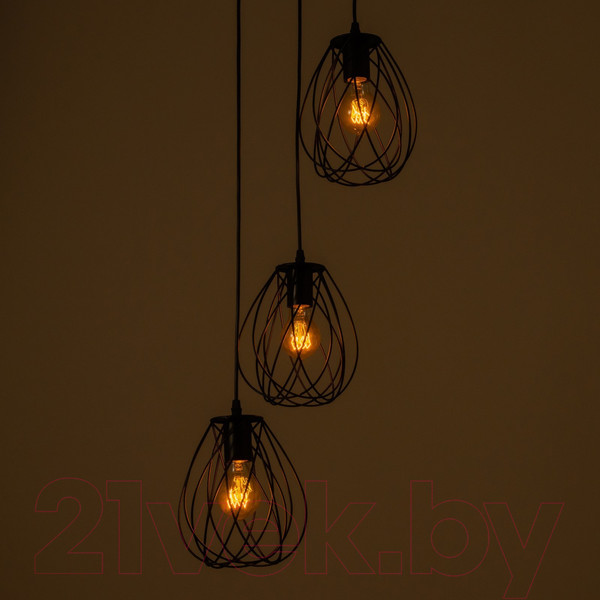 Изображение товара Люстра BayerLux Бигли / 9626345 (черный)