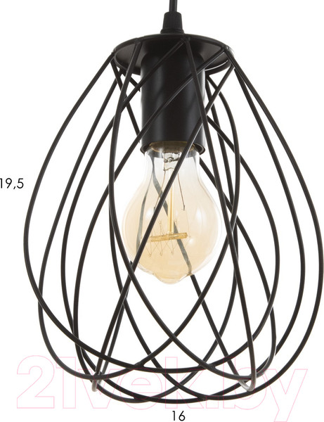 Изображение товара Люстра BayerLux Бигли / 9626345 (черный)