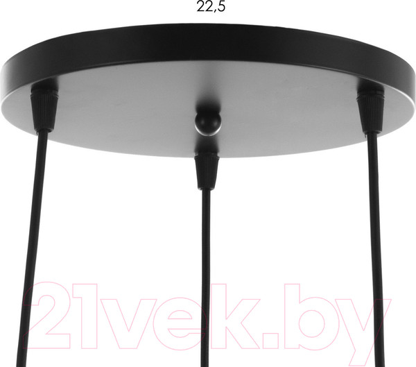 Изображение товара Люстра BayerLux Бигли / 9626345 (черный)