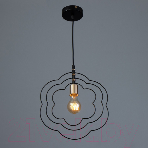 Изображение товара Потолочный светильник BayerLux Вонел / 9215520 (черный)