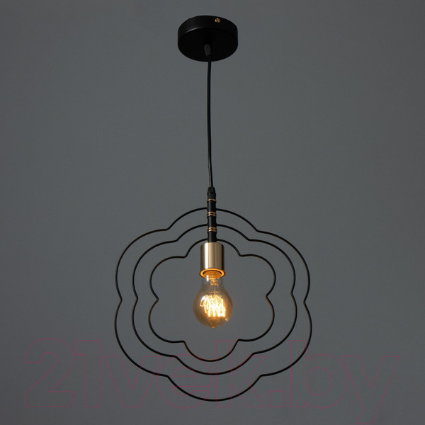 Изображение товара Потолочный светильник BayerLux Вонел / 9215520 (черный)