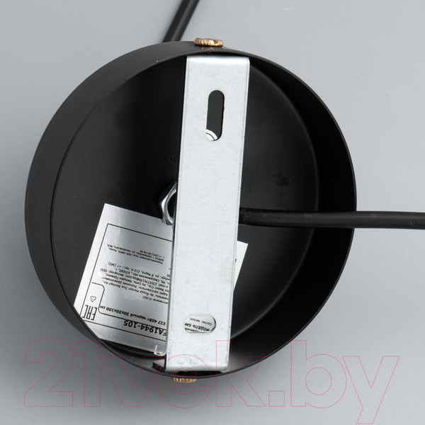 Изображение товара Потолочный светильник BayerLux Вонел / 9215520 (черный)