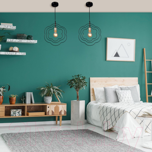 Изображение товара Потолочный светильник BayerLux Вонел / 9215520 (черный)