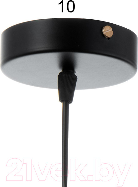 Изображение товара Потолочный светильник BayerLux Вонел / 9215520 (черный)