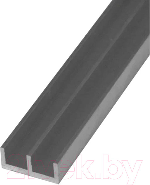 Изображение товара Профиль алюминиевый ПилотПро Ш-образный 28.5х12 / 14173 (1м)