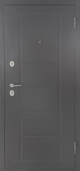 Изображение товара Входная дверь Промет Титан 5C 86x205 (правая, ривьера айс/графит)