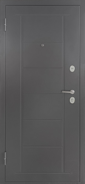 Изображение товара Входная дверь Промет Титан 5C 96x205 (левая, ривьера айс/графит)