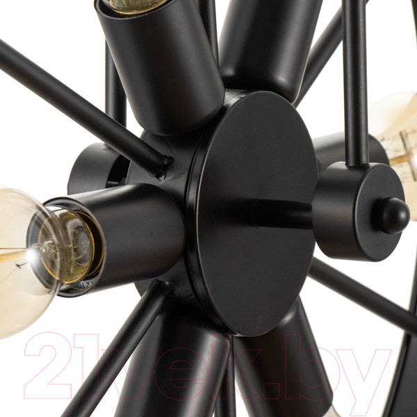 Изображение товара Люстра BayerLux Колеса / 7794143 (черный)