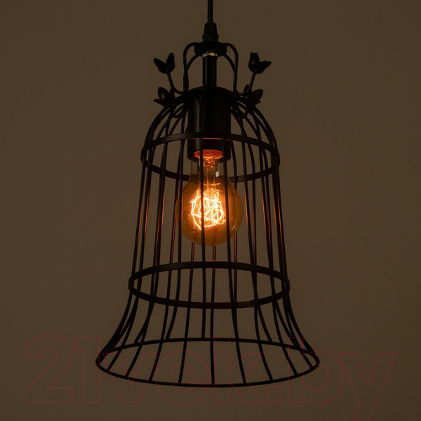 Изображение товара Потолочный светильник BayerLux Колокол / 4388277 (черный)