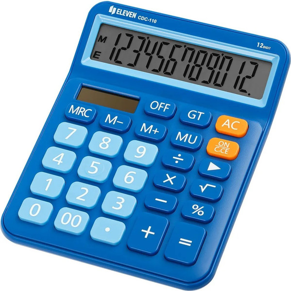 Изображение товара Калькулятор Eleven CDC-110-BL (синий)