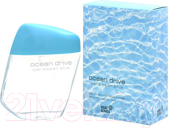 Изображение товара Туалетная вода Positive Parfum Ocean Drive Caribbean Blue (100мл)