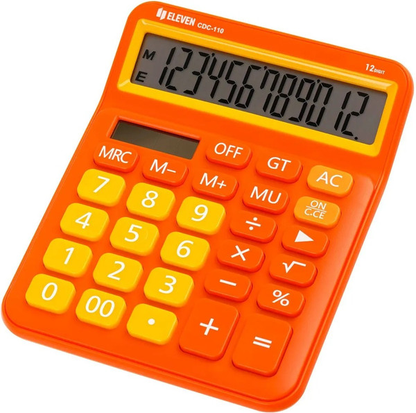 Изображение товара Калькулятор Eleven CDC-110-OR (оранжевый)