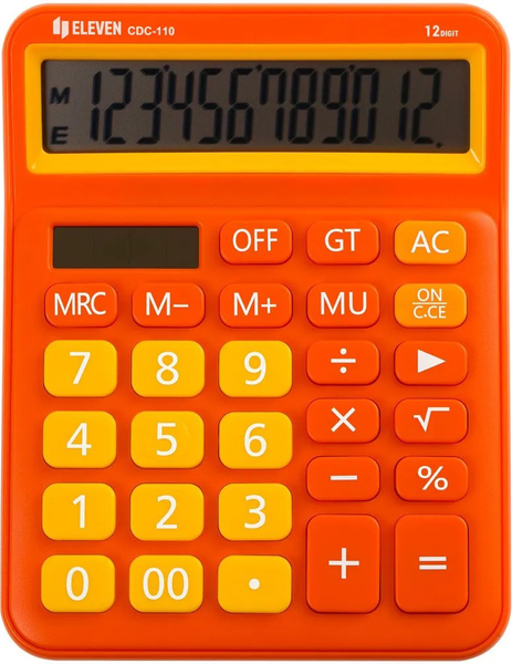 Изображение товара Калькулятор Eleven CDC-110-OR (оранжевый)