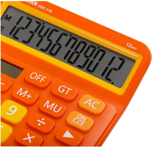 Изображение товара Калькулятор Eleven CDC-110-OR (оранжевый)
