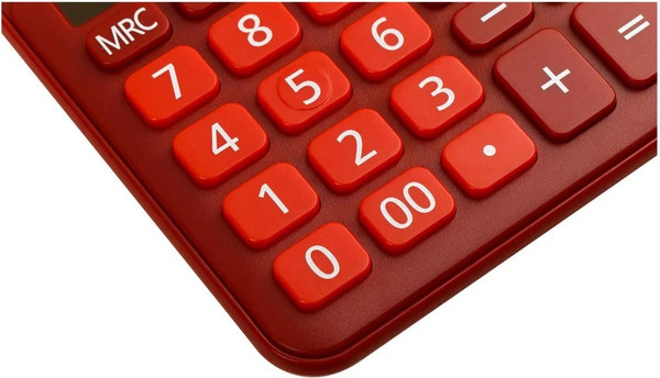 Изображение товара Калькулятор Eleven CDC-110-RD (красный)