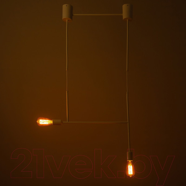 Изображение товара Потолочный светильник BayerLux Лучик / 9499114 (белый)