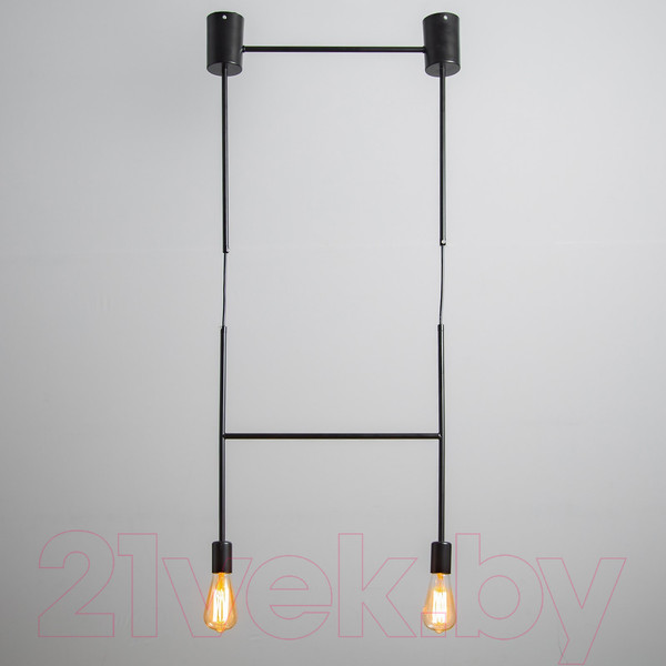 Изображение товара Потолочный светильник BayerLux Лучик / 9499111 (черный)